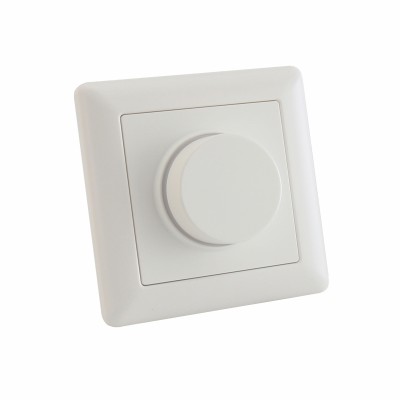 DIM DALI group DALI stmívač, přepínač skupin, pasivní režim (napájení ze sběrnice), plast bílá, 80x80x21mm, KU68