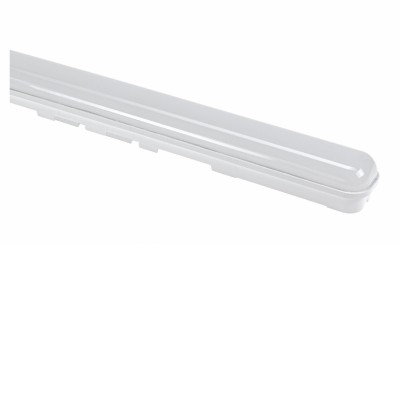 FRAGOR 25W/50W, IP65, IK07 Stropní průmyslové prachotěsné svítidlo, spojovatelné do linií, těleso plast bílá, dif plast bílá, LED 25W/50W, neutrální 4000K/denní 6000K, vyzař. úhel 120°, Ra80, 230V, IP65, IK07, tř.2, rozměry dle typu.