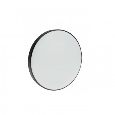 FORFICE 18W CCT IP54 Venkovní stropní svítidlo, těleso plast, vyměnitelný rámeček bílá a černá, difuzor plast opál, LED 18W, 2350lm, nastav. teplota CCT teplá 3000K-denní 6000K, Ra80, 230V, IP54, tř.2, rozměry d=250mm, h=52mm.