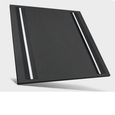 PAGE 44W, UGR<16, 60x60 Stropní, podhledové, přisazené, svítidlo, těleso kov, černá, difuzor plast opál, LED panel 44W, 5700lm, neutrální 4000K, Ra80, UGR<16, 230V, IK06, IP20, tř.2, rozměry 597x597x40mm.