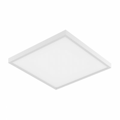 ECONO LED 40W Stropní, přisazené, závěsné, podhledové svítidlo, těleso kov, bílá, difuzor plast opál, BACKLIT LED panel 40W, 4000lm, neutrální 4000K, Ra80, 230V, IP20, 595x595x33mm