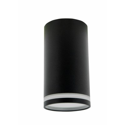 GABELA III 1x10W, GU10 Stropní, přisazené, bodové svítidlo, těleso hliník, povrch černá/bílá, pro žárovku 1x10W, GU10, 230V, IP20, tř.1, rozměry d=55mm, h=107mm.