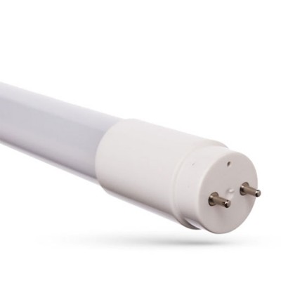 LED zářivka T8/G13, 8,5W Světelný zdroj, LED zářivka T8, těleso hliník, difuzor plast mléčný, SMD LED 8,5W, 850lm, teplá 3000K, Ra80, T8/G13, 230V, IP20, rozměry d=28mm, l=600mm, jednostranné zapojení