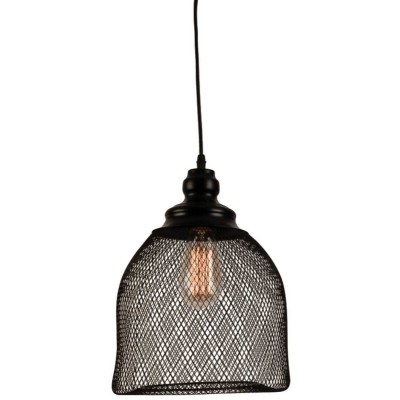 HERTRON4 PENDANT 1x40W E27 Závěsné svítidlo, těleso kov, stínítko kov, povrch lak černá mat, pro žárovku 1x40W, E27, 230V, IP20, tř.1. rozměry stínítko d=250mm h=310mm, včetně závěsu l=1200mm, lze zkrátit