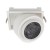 XARTE Podhledové bodové svítidlo, výklopné +-90°,  těleso kov, povrch bílá, LED 15W, 1627lm, neutrální 4000K, ZOOM nastavitelný vyzař. úhel 15°-45°, Ra90, 230V, IP40, tř.2, rozměry 114x114mm.