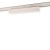 XARROW Nouzové svítidlo do 3F lišty, plast bílá, SE - pouze nouzové svícení, LED 3W, 312lm, neutrální 4000K, záloha 3h, 230V, IP20, tř.2, rozměry 315x61x67mm, kompatibilní NORDIC ALUMINIUM.