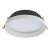 XCLASS Stropní, podhledové, svítidlo, materiál hliník, povrch bílá, difuzor polykarbonát opál, LED 21W, 1576lm, neutrální 4000K, Ra80, 700mA, do koupelny IP54, tř.3, d=161mm, h=68mm, trafo samostatně