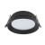 XCLASS Stropní, podhledové, svítidlo, materiál hliník, povrch černá, difuzor polykarbonát opál, LED 40W, 2994lm, neutrální 4000K, Ra80, 900mA, do koupelny IP54, tř.3, d=220mm, h=78mm, trafo samostatně