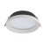 XCLASS Stropní, podhledové, svítidlo, materiál hliník, povrch bílá, difuzor polykarbonát opál, LED 40W, 2994lm, neutrální 4000K, Ra80, 900mA, do koupelny IP54, tř.3, d=220mm, h=78mm, trafo samostatně