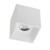 XCORE SQUARE Stropní, bodové svítidlo, materiál hliník, povrch bílá, LED 6W, 755lm, teplá 2700K, vyzař. úhel 38°, UGR<10, Ra80, 230V, IP20, tř.2, rozměry 70x70x70mm