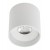 XCORE ROUND Stropní přisazené bodové svítidlo, těleso hliník, povrch bílá mat, LED 6W, 840lm, neutrální 4000K, 230V, IP20, Ra80, tř.2, rozměry d=70mm, h=70mm.