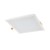 XFACE Stropní, podhledové, čtvercové svítidlo, těleso hliník, povrch bílá, difuzor plast opál, LED 24W, neutrální 4000K, 1949lm, vyzař. úhel 120°, 230V, IP20, Ra80, tř.2, rozměry 225x225x25mm