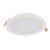XFACE Stropní, podhledové, kruhové svítidlo, těleso hliník, povrch bílá, difuzor plast opál, LED 18W, neutrální 4000K, 1498lm, vyzař. úhel 120°, 230V, IP20, Ra80, tř.2, rozměry d=175mm, h=25mm