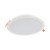 XFACE Stropní, podhledové, kruhové svítidlo, těleso hliník, povrch bílá, difuzor plast opál, LED 24W, neutrální 4000K, 1938lm, vyzař. úhel 120°, 230V, IP20, Ra80, tř.2, rozměry d=225mm, h=25mm