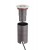 XGROUND Zemní svítidlo, těleso hliník, rámeček nerez, sklo čiré, LED 18W, neutrální 4000K, 720lm, nastav. ZOOM vyzař. úhel 15°-50°, UGR<10, 230V, IP67, d=70mm, h=125mm, vč. mont. boxu