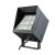 XLOCUS Venkovní reflektor, těleso hliník, povrch černá, krycí plast čirý, LED 20W, 2160lm, neutrální 4000K, vyzař úhel 3,5°, Ra80, 24V, IP66, rozměry 158x212x148mm.