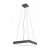 XPILL Stropní/závěsné svítidlo, kov, černá, difuzor plast, LED 40W, 5200lm, přepín teplota CCT, teplá 3000K/neutrální 4000/denní 6000K, vyzař. úhel 80°, UGR<19, Ra90, 230V, IP40, 400x400mm, závěs SAMOSTATNĚ