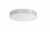 XPILL Stropní/závěsné svítidlo, kov, bílá, difuzor plast, LED 40W, 5200lm, přepín CCT teplota teplá 3000K/neutr 4000K/denní 6000K, vyzař. úhel 80°, UGR<19, Ra90, 230V, IP40, d=400mm, h=59,5mm, záv SAMOST