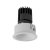 XRYO Podhledové bodové svítidlo, výklopné 30°, materiál hliník, povrch vnitřní bílá, rámeček bílá, LED 10W, 1350lm, teplá 3000K, Ra90, vyzař úhel 36°, 230V, IP40, tř.2, rozměry d=74mm, h=97mm.