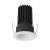XSLICK Podhledové bodové svítidlo, výklopné 30°, materiál hliník, povrch vnitřní bílá, rámeček bílá, LED 8W, 780lm, teplá 3000K, Ra90, vyzař úhel 36°, 230V, IP40, tř.2, rozměry d=52mm, h=90mm.