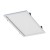 XWIDE LED 30W, 60x30 SDK Podhledové svítidlo, materiál hliník, povrch bílá, difuzor plast opál PMMA, LED panel 30W, 3120lm, neutrální 4000K, 230V, IP40, tř.2, rozměry 600x300x32mm, vč trafa
