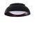 Stropní svítidlo, těleso hliník, povrch vně černá, vnitřní měď, dif plast opál, LED 24W, 1720lm, pomocí dálk. ovl. nastavitelná teplota CCT teplá 2600K-denní 6000K, RGBW, 230V, IP20, rozměry d=400mm, h=150mm.