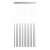 LOUSE Závěsné svítidlo, těleso kov, povrch chrom, dif plast opál, LED 45W, 2800lm, teplá 3000K, 230V, IP20, rozměry 1020x750mm. vč závěs kabelu l=1860mm, lze zkrátit.