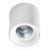 MANE 20W Stropní přisazené bodové svítidlo, materiál hliník, povrch bílá, LED 20W, 1600lm, teplá 3000K, 230V, IP20, rozměry d=100mm, h=100mm.