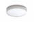 MALTA Stropní, přisazené svítidlo, těleso hliník, povrch bílá, difuzor plast opál, LED 12W, 1100lm, teplá 3000K, 230V, IP20, rozměry d=170mm, h=25mm.