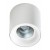 MANE 20W DIMM Stropní přisazené bodové svítidlo, materiál hliník, povrch bílá, LED 20W, 1600lm, teplá 3000K, stmív. TRIAC, 230V, IP20, rozměry d=100mm, h=100mm.