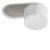 APULIA Stropní přisazené venkovní svítidlo, těleso kov, povrch bílá, dif plast opál, LED 10W, 800lm, teplá 3000K, 230V, IP54, rozměry d=108mm, h=74mm.