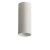 LUCAS TUBE RIBBED Krycí váleček, materiál kov, povrch bílá, drážkovaný d=55mm, l=300mm
