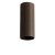 LUCAS TUBE RIBBED Krycí váleček, materiál kov, povrch hnědá kávová, drážkovaný d=55mm, l=300mm