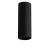 LUCAS TUBE RIBBED Krycí váleček, materiál kov, povrch černý, drážkovaný d=55mm, l=400mm