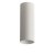 LUCAS TUBE RIBBED Krycí váleček, materiál kov, povrch bílá, drážkovaný d=55mm, l=400mm