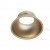 REMO R Rámeček kulatý pro svítidlo, materiál hliník, barva champagne, d=90mm, h=40mm, základna SAMOSTATNĚ