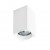 MINI SQUARE Stropní, přisazené, bodové svítidlo, těleso hliník, povrch. úprava bílá, pro žárovku 1x50W, GU10, 230V, IP20,rozměry: d=56mm, l=100mm,