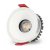 DL06 LED Podhledové svítidlo, těleso hliník, povrch bílá, LED 7W, 700lm, teplá 3000K, Ra80, 230V, IP20, d=82mm, h=47mm