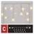 VZ PROFI 50LED  třásně bílá, svítí/bliká, IP44, 3m Spojovatelný vnitřní/venkovní vánoční třásně, 50 LED, 40 LED teplá svítí stále, 10 LED teplá bliká, svítící část l=3m, h=0,4m, rozteč 0,1m, IP44, kabel bílá, trafo SAMOSTANĚ