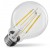 LED žárovka čirá E27 7W Světelný zdroj, žárovka hrušková, sklo čiré, LED 7W, 1060lm, E27, A60, teplá 2700K, 230V, d=60mm, l=105mm