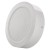 LAGENA R 18W Stropní přisazené nebo podhledové svítidlo, těleso plast bílá, difuzor plast opál, LED 18W, 1800lm, neutrální 4000K, 230V, IP20, rozměry d=170mm, h=42mm.