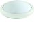 MELISSA Stropní venkovní svítidlo, těleso plast bílá, difuzor plast opál, LED 30W, 1850lm, neutrální 4000K, 230V, IP65, tř.2, rozměry d=335mm, h=100mm.
