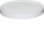 NOMY Stropní svítidlo,  těleso plast bílá, difuzor plast opál, LED 18W, 1800lm, přepín CCT 3000K/4000K/6500K, Ra80, 230V, IP40, rozměry d=230mm, h=25mm.