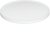 NOMY Stropní svítidlo, těleso plast bílá, difuzor plast opál, LED 40W, 4000lm, dálk.ovl a mob. tel. nast. CCT teplá 3000K-denní 6000K, stmívání, 230V, IP40, rozměry d=500mm, h=27mm.