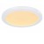 LASSE Stropní svítidlo, těleso plast, povrch bílá, difuzor plast opál, LED 24W, 1800lm, CCT přepín teplota teplá 3000K, neutrální 4000K, denní 6500K, IP20, rozměry d=300mm, h=18mm.