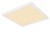 SAPANA 18W, IP44 Stropní svítidlo, rámeček bílá, difuzor plast opál, LED 18W, 1600lm, teplá 3000K, Ra80, stmívatelné STEP vyp/zap vypínačem 100% 50% 10%, 230V, do koupelny IP44, 295x295x25mm, svítí nahoru/dolů