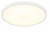 NIELSEN Stropní přisazené LED svítidlo, těleso plast bílá, dif plast opál, LED 15W, 1300lm, neutrální 4000K, 230V, IP20, rozměry d=230mm, h=35mm, svítí nahoru/dolů.