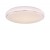 KALLE LED 1x24W/32W VÝPRODEJ Přisazené stropní svítidlo, těleso kov, povrch bílá mat, difuzor plast, třpytivý efekt, LED 1x32W, 4300lm/3300lm, teplá 3000K, neutrální 4000K, denní 6000K, 230V, IP20, tř.1, rozměry 7