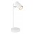 ROBBY Stolní lampa, nastav. směr svícení, základna kov, povrch černá mat, pro žárovku 1x5W, GU10, 230V, IP20, tř.1, rozměry d=120mm, h=350mm, vypínač na kabelu.