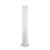 EDO PT1 Sloupkové venkovní svítidlo, těleso hliník, povrch bílá, difuzor polykarbonát opál, pro LED 1x13W, GX53, 230V, IP44, tř.1, rozměry d=155mm, h=800mm